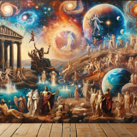 The Origins of the Universe and Greek Mythology [Greek Mythology]